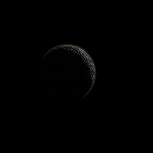 The artist's impression of TOI-905 Ab artist's rendition