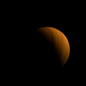 The artist's impression of TOI-913 b artist's rendition