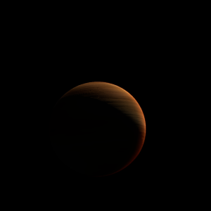 The artist's impression of TOI-954 b artist's rendition