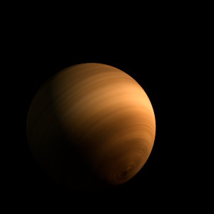 The artist's impression of TOI-969 b artist's rendition