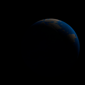 The artist's impression of TOI-969 c artist's rendition