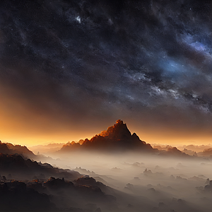 The artist's impression of TRAPPIST-1 d artist's rendition