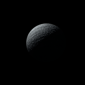 The artist's impression of TrES-1 b artist's rendition