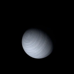 The artist's impression of TrES-3 b artist's rendition