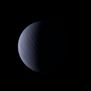 The artist's impression of TVLM 513-46546 b artist's rendition