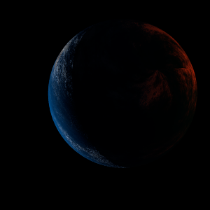 The artist's impression of TYC+1422-614-1 b artist's rendition