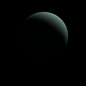 The artist's impression of TYC 3318-01333-1 b artist's rendition