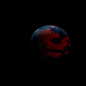 The artist's impression of TYC 3667-1280-1 b artist's rendition