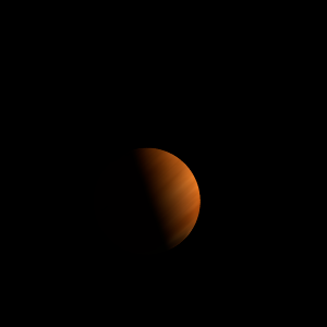 The artist's impression of TYC 3873-761-1 b artist's rendition