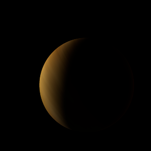 The artist's impression of TYC 7922-716-1 b artist's rendition