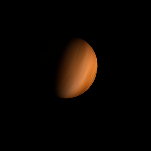 The artist's impression of TYC 8025-428-1 b artist's rendition