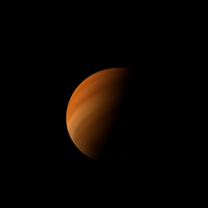 The artist's impression of TYC 8252-533-1 b artist's rendition