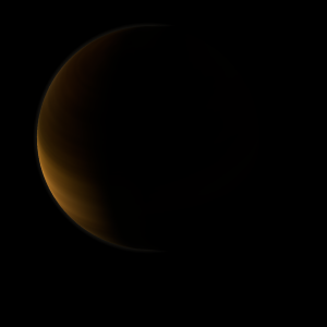 The artist's impression of TYC 8998-760-1 b artist's rendition
