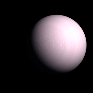 The artist's impression of UGCS J0417+2832 artist's rendition