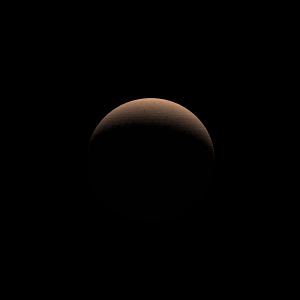 The artist's impression of UGCS J0433+2251 artist's rendition
