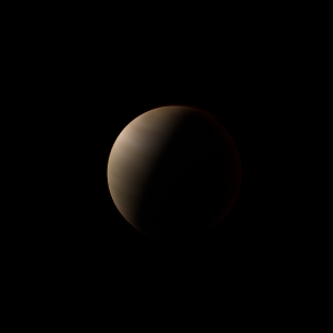 The artist's impression of UGPS J0521+3640 artist's rendition
