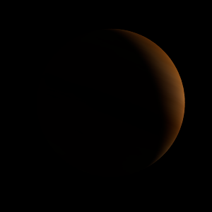 The artist's impression of UGPS J0722-0540 artist's rendition