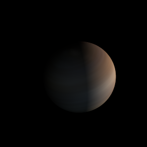 The artist's impression of ULAS J0047+1546 artist's rendition