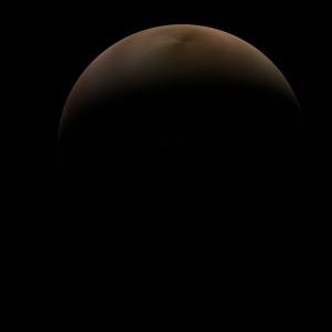 The artist's impression of ULAS J1238+0953 artist's rendition