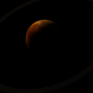The artist's impression of ULAS J2356+0754 artist's rendition