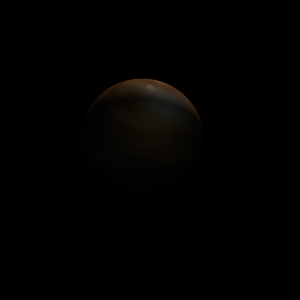 The artist's impression of USco 1610-1913 (AB)b artist's rendition