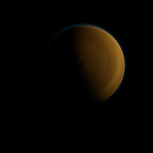 The artist's impression of UScoCTIO 100 artist's rendition