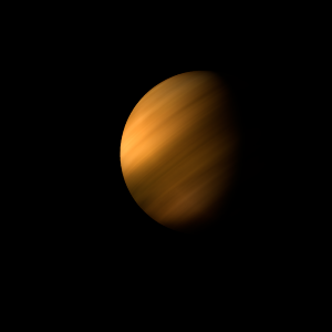 The artist's impression of UScoCTIO 128 artist's rendition