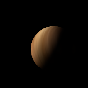 The artist's impression of UScoCTIO 130 artist's rendition