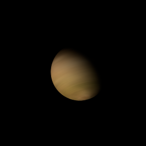 The artist's impression of UScoCTIO 132 artist's rendition