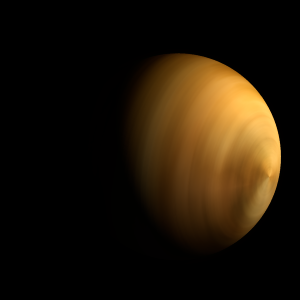 The artist's impression of UScoCTIO 137 artist's rendition
