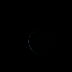 The artist's impression of V1298 Tau e artist's rendition
