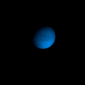 The artist's impression of V2051 Oph (AB)b artist's rendition