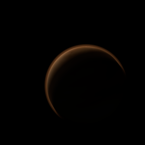 The artist's impression of VVV-FFP 001B artist's rendition