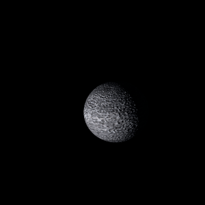 The artist's impression of WASP-102 b artist's rendition