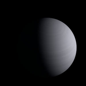 The artist's impression of WASP-108 b artist's rendition