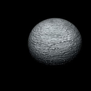 The artist's impression of WASP-109 b artist's rendition
