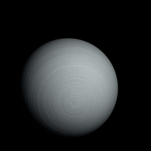 The artist's impression of WASP-110 b artist's rendition
