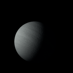 The artist's impression of WASP-113 b artist's rendition