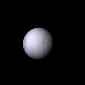 The artist's impression of WASP-114 Ab artist's rendition