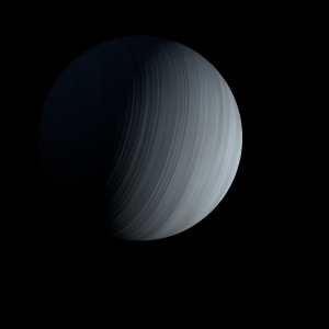 The artist's impression of WASP-114 b artist's rendition