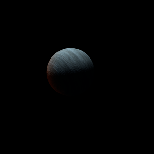 The artist's impression of WASP-118 b artist's rendition