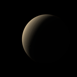 The artist's impression of WASP-120 b artist's rendition