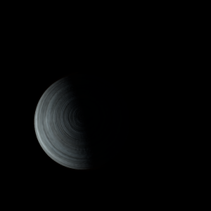 The artist's impression of WASP-121 b artist's rendition