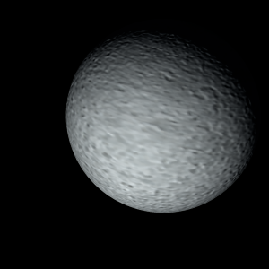 The artist's impression of WASP-126 b artist's rendition