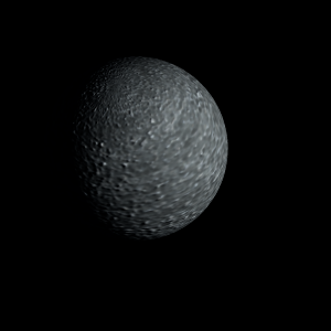 The artist's impression of WASP-132 b artist's rendition