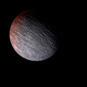 The artist's impression of WASP-145 A b artist's rendition