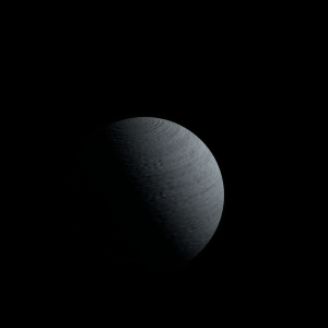 The artist's impression of WASP-154 b artist's rendition