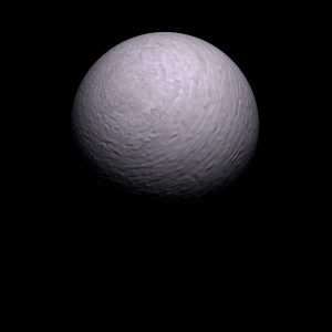 The artist's impression of WASP-160 B b artist's rendition