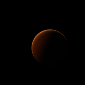 The artist's impression of WASP-162 b artist's rendition