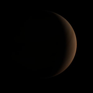 The artist's impression of WASP-167 b artist's rendition